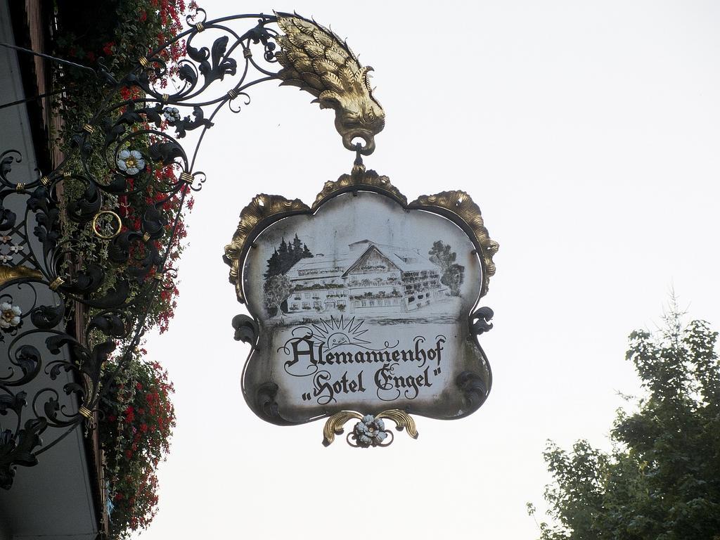 Alemannenhof Hotel Engel Rickenbach  Esterno foto