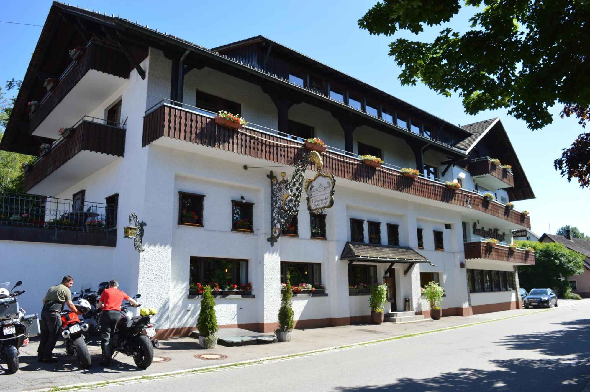 Alemannenhof Hotel Engel Rickenbach  Esterno foto